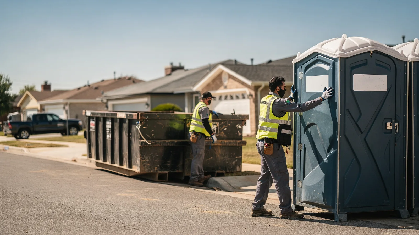 Porta Potty Rental in Francitas, TX near me